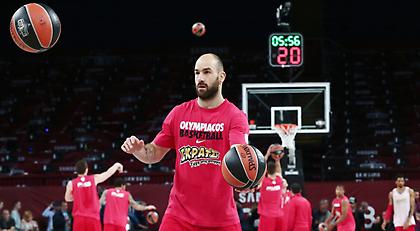 Η προπόνηση του Ολυμπιακού στο «Σινάν Ερντέμ» (pics)