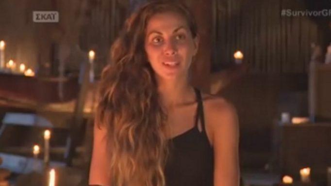 Survivor: Οι πρώτες δηλώσεις της Ελισάβετ Αϊνατζιόγλου μετά την αποχώρηση!