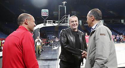 Δίπλα στην ομάδα και τον… Βατούτιν οι Αγγελόπουλοι (pics)