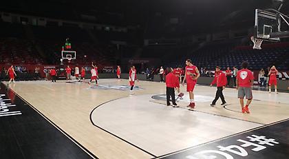 Έτοιμος για τον ημιτελικό ο Ολυμπιακός (video)