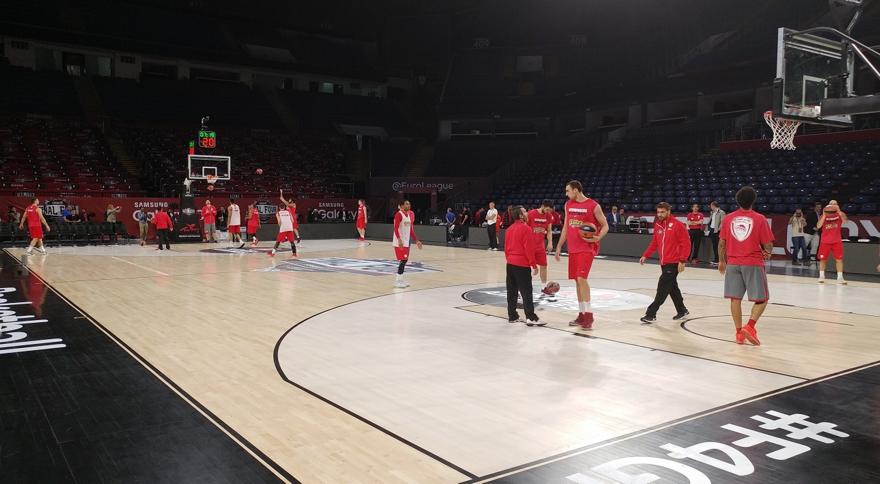 Έτοιμος για τον ημιτελικό ο Ολυμπιακός (video)