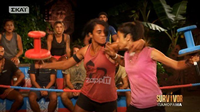 Survivor Ελλάδα Τουρκία: Αυτή είναι η τουρκάλα που χτυπάει τις αντιπάλους της! (video)