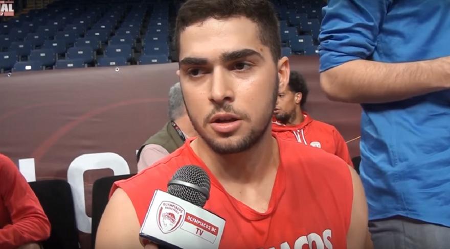 Τολιόπουλος: «Θα δούνε ελληνική ψυχή από τον Ολυμπιακό»