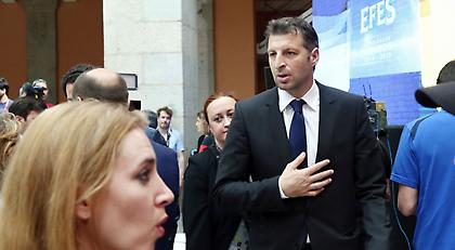 Παπαλουκάς: «Γιατί να διαλέξω μεταξύ Ολυμπιακού και ΤΣΣΚΑ;»