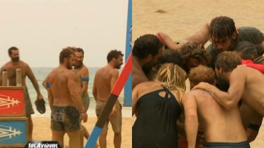 Survivor Ελλάδα-Τουρκία: Ήττα για την Ελλάδα – Δεν μπορούν να το «χωνέψουν» Ντάνος και Μάριος!