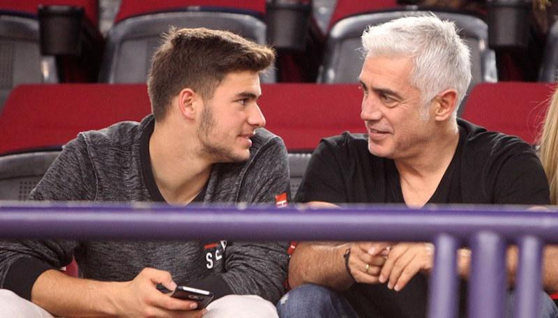 Νικοπολίδης για τον γιο του: «Το μήλο ωριμάζει»