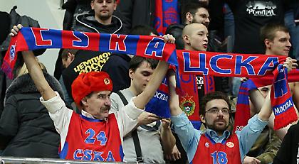 Κερδίζει την ΤΣΣΚΑ στην κερκίδα ο Ολυμπιακός