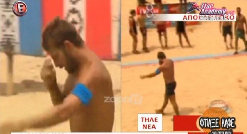 Survivor: Ο Αγγελόπουλος έκανε τον Σταυρό του μπροστά στους Τούρκους