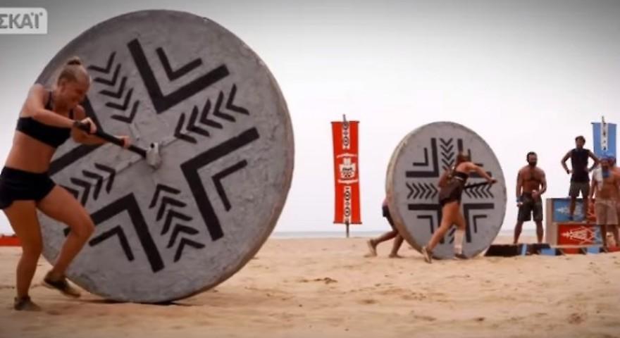 Survivor: Δείτε τις πρώτες εικόνες από τον δεύτερο αγώνα Ελλάδας-Τουρκίας (video)