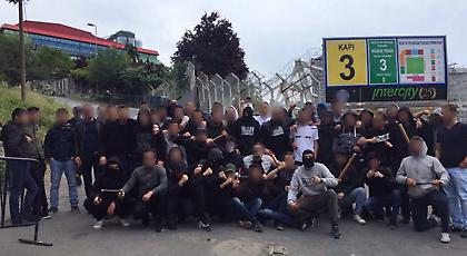 Φωτογραφία μετά τα επεισόδια στην Πόλη που σοκάρει