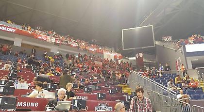 Άρχισαν τα «ερυθρόλευκα» συνθήματα στο «Σινάν Ερντέμ» (video)