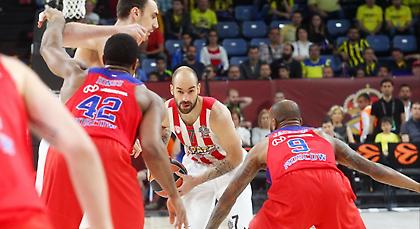 Ολυμπιακάρα, ΕΣΥ είσαι ο βασιλιάς της Ευρώπης: 82-78 την ΤΣΣΚΑ!