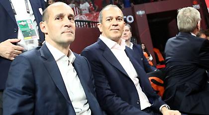 «Τρελάθηκαν» οι Αγγελόπουλοι με το buzzer beater τρίποντο του Αγραβάνη (video)