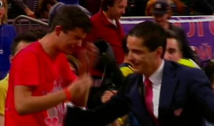 Συγκλόνισε το κλάμα του γιου του Σφαιρόπουλου (video)