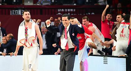 Σφαιρόπουλος: «Θα χαρούμε τη νίκη μέχρι να φύγουμε από το γήπεδο…»