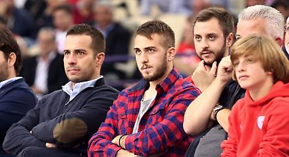 Φορτούνης φορώντας φανέλα Σπανούλη: «Μόνο εσύ στα δύσκολα»