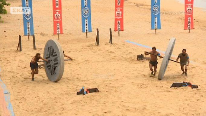Survivor Ελλάδα-Τουρκία: Αγγελόπουλος – μισθοφόρος «κατάπιαν» τους Τούρκους!