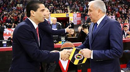 Για τρίτη φορά τα λένε σε τελικό Ολυμπιακός-Ομπράντοβιτς