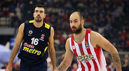 Ο Ολυμπιακός έχει τον τρόπο του στο «σπίτι» της Φενέρ