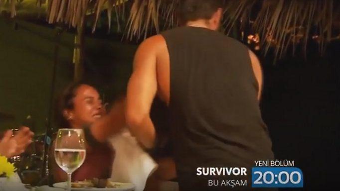Survivor Ελλάδα-Τουρκία: Το χαστούκι της Τουρκάλας στον Κωνσταντίνο Βασάλο!