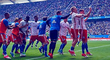 Η… τρέλα στο Αμβούργο! (pics/video)