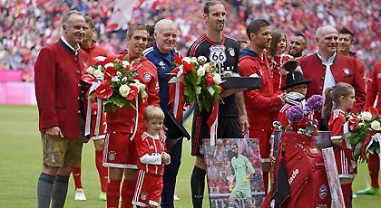 Το αντίο της Μπάγερν σε Λαμ-Αλόνσο (pics/vids)