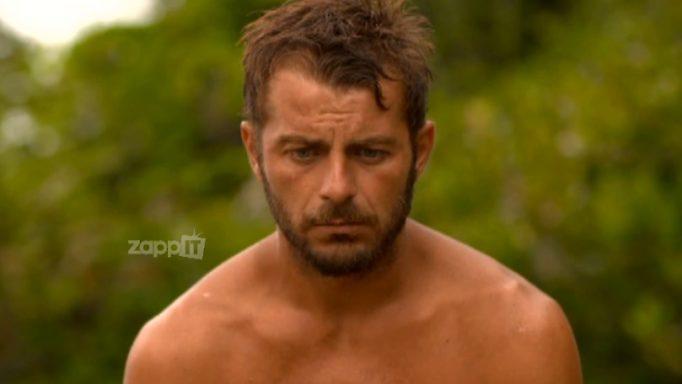Survivor: Ο Γιώργος Αγγελόπουλος θλιμμένος για την ήττα από τους Τούρκους
