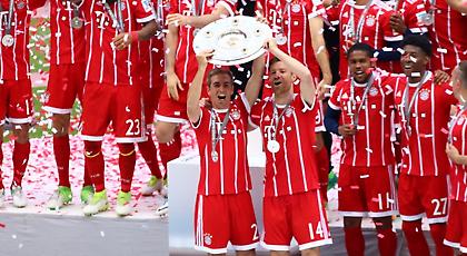 Το σήκωσε και πάλι η Μπάγερν (pics)