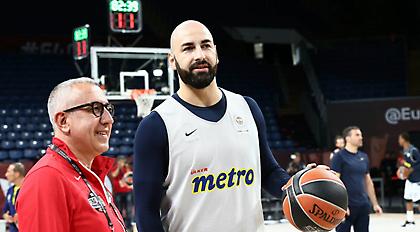 Άντιτς: «Το θέλει ο Σπανούλης, αλλά το θέλω κι εγώ»