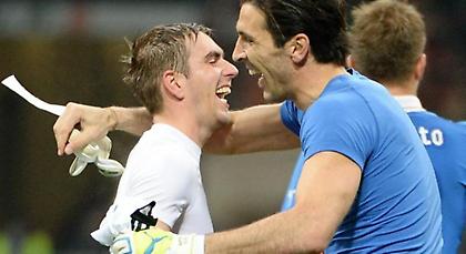 Μπουφόν για Λαμ: «Φίλιπ, τιμή μου που σε αντιμετώπισα» (video)