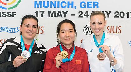 Χάλκινο μετάλλιο στο Παγκόσμιο η Κορακάκη