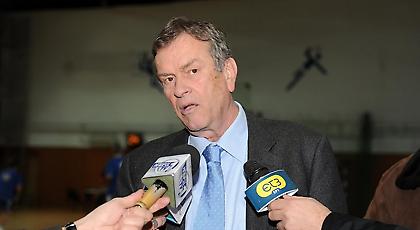 Ιωαννίδης: «Η ΤΣΣΚΑ είναι μικρή ομάδα»