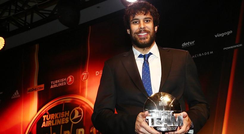 Βραβεύτηκε για την κορυφαία πεντάδα της Ευρωλίγκας ο Πρίντεζης (pics/video)