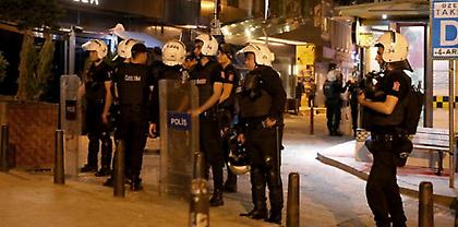 Επεισόδια το βράδυ στην Ταξίμ μεταξύ οπαδών Ολυμπιακού και Φενέρ (video)