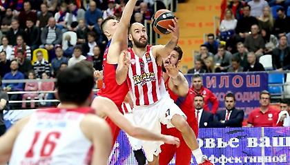 Βασίλης Σπανούλης: Ο εφιάλτης της ΤΣΣΚΑ!