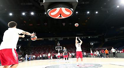 Χαλαρή προπόνηση αντί για βόλτα ο Ολυμπιακός