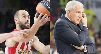 Σπανούλης vs Ομπράντοβιτς: Σημειώσατε Χ, απόψε…