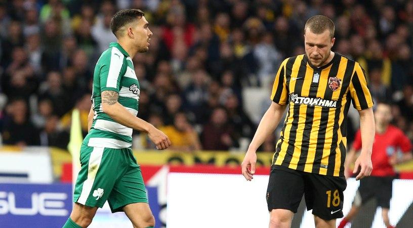 LIVE μετάδοση: ΑΕΚ-Παναθηναϊκός 1-0