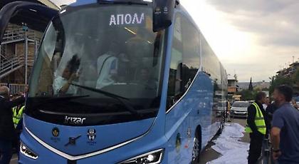 Αυτό είναι το νέο πούλμαν του Απόλλωνα Σμύρνης (pics)