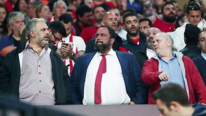 Και ο Μαρινάκης στο «Σινάν Ερντέμ» (pics)