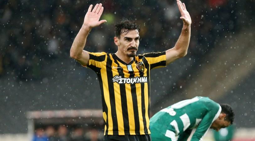 Πήρε την ΑΕΚ απ’ το χέρι ο Λάζαρος!