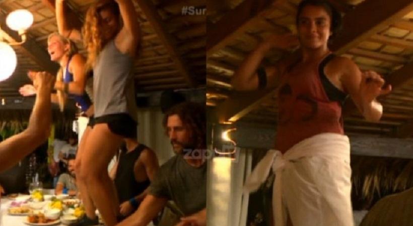 Survivor: Ποιες χόρεψαν καλύτερα το τσιφτετέλι; «Μάχη» Ελλάδας και Τουρκίας!