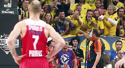 Επιθετικό μπλακ άουτ απέναντι σε Τούρκους ο Ολυμπιακός!