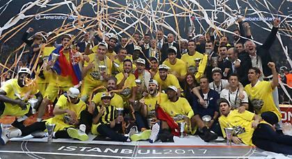 Έτσι το σήκωσε η Φενέρ (video)