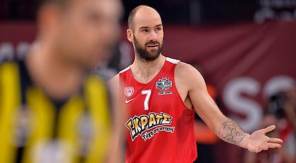 Σπανούλης στον ΣΠΟΡ FM: «Είμαι περήφανος για την ομάδα μου»