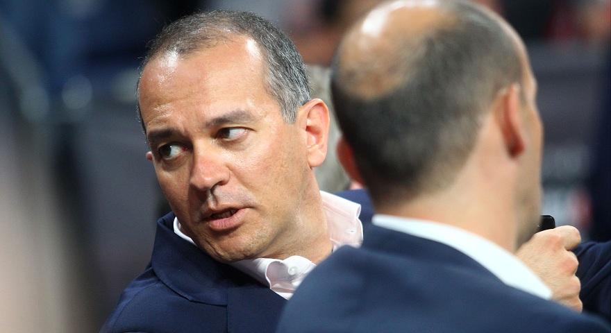 Γ. Αγγελόπουλος: «Ας γίνει και στο ΟΑΚΑ τελικός, με 15.000 Ολυμπιακούς μέσα»!