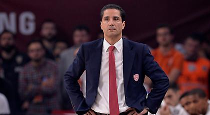 Σφαιρόπουλος: «Είμαι πολύ περήφανος για τους παίκτες μου»