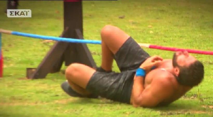 Survivor: Τραυματίστηκε ο Κωνσταντίνος Βασάλος - «Καρφώνει» Σπαλιάρα ο Αναγνωστόπουλος (trailer)
