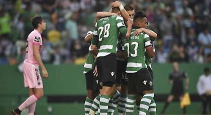 Τεσσάρα η Σπόρτινγκ, παραλίγο ρεκόρ ο Ντοστ