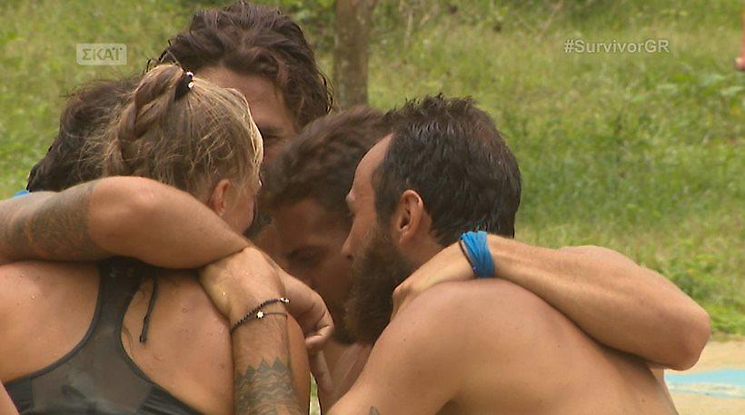 Survivor: «Κλάταραν» από το φαγητό και τα φλερτ – «Νερόβραστοι» οι πανηγυρισμοί